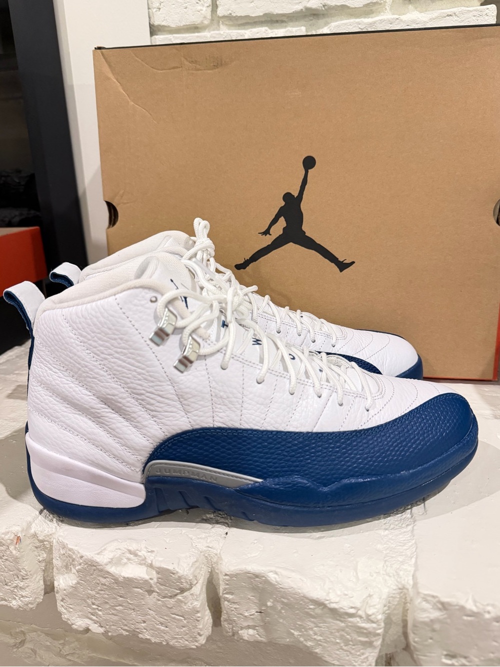 AIR JORDAN 12 RETRO FRENCH BLUE